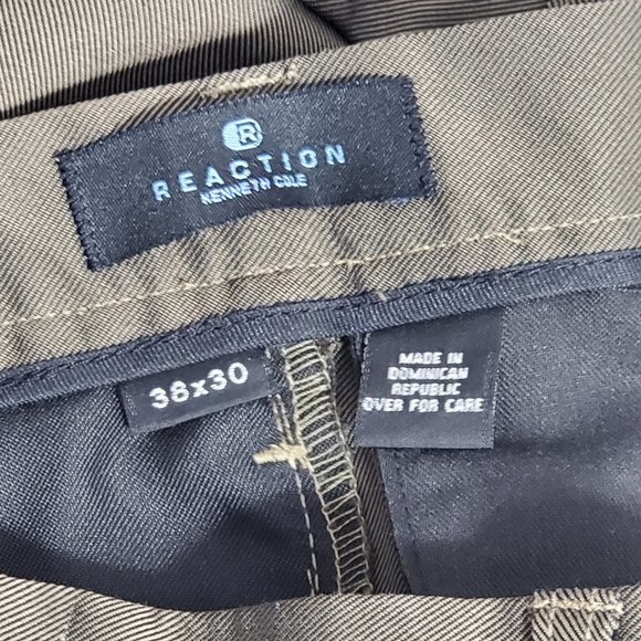 Kenneth Cole Reaction Men's Dress Pants sz 38 X 30 - Picture 6 of 7